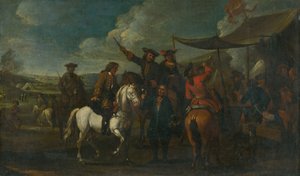 Onbekend schilderij door Unbekannt Unbekannt